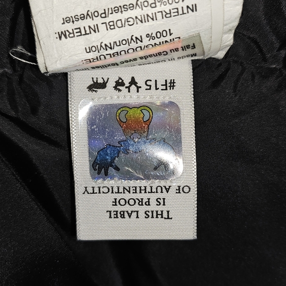 Authentic Women's Moose Knuckle Small Size Parka - Picture 5 of 8